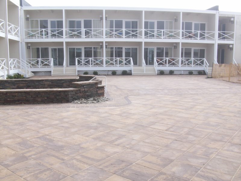 18x18 cambridge paver patio